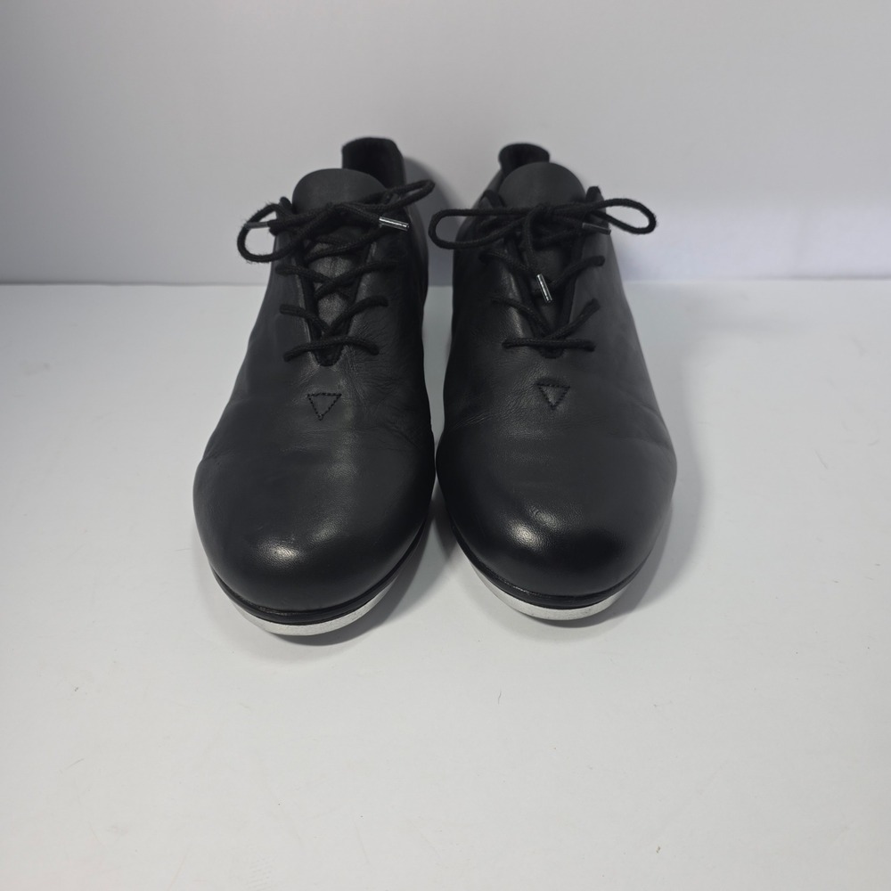 Bloch Tap-Flex Black Leather Split Sole Tap Dance Shoes Shockwave Womens 10
